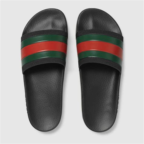 gucci flip flops mens cheap|men gucci slides size 12.